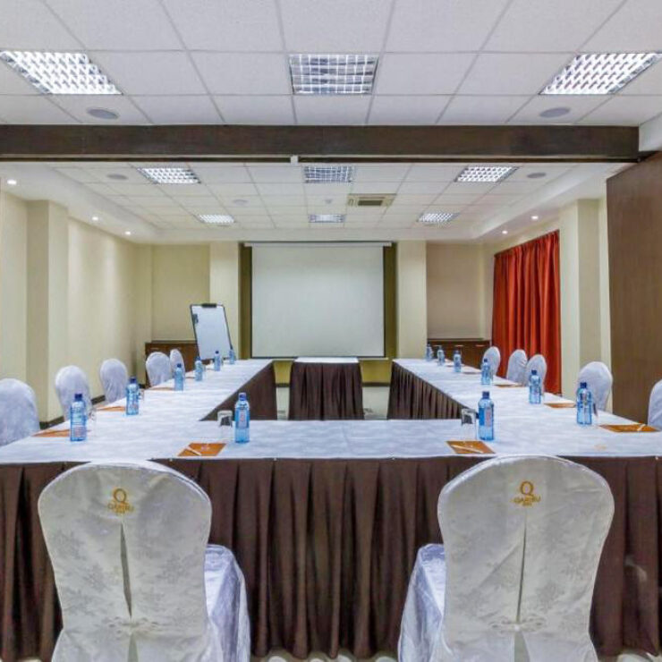 Your Business Meetings with Qaribu inn Hotel: Our Conference Packages