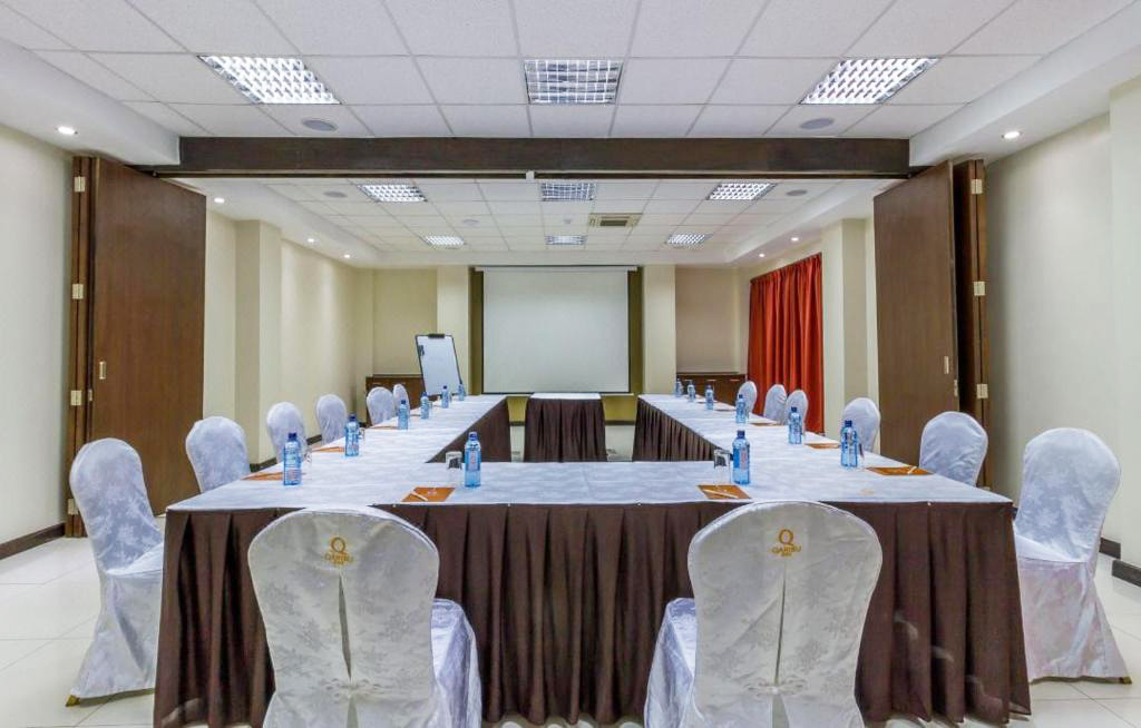 Your Business Meetings with Qaribu inn Hotel: Our Conference Packages