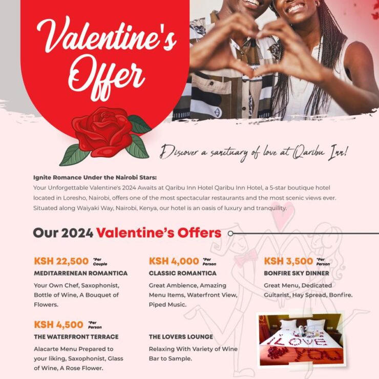 Our Valentines Offer to You