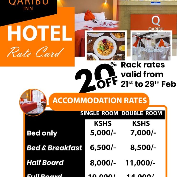 Qaribu Inn’s Exclusive Accommodation Discount!