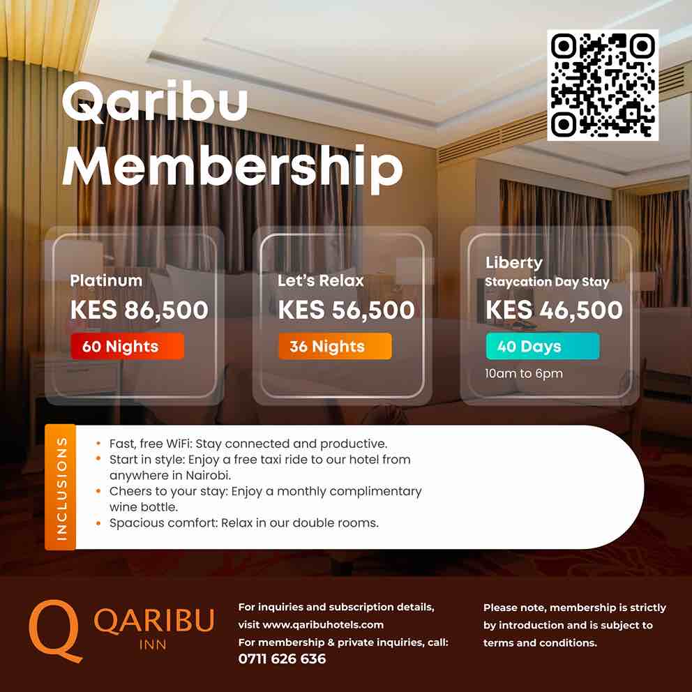 Qaribu Residence Club Membership Packages