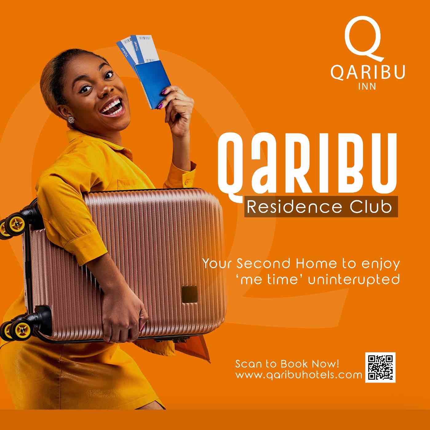Let’s relax membership  -Qaribu Residence Club membership