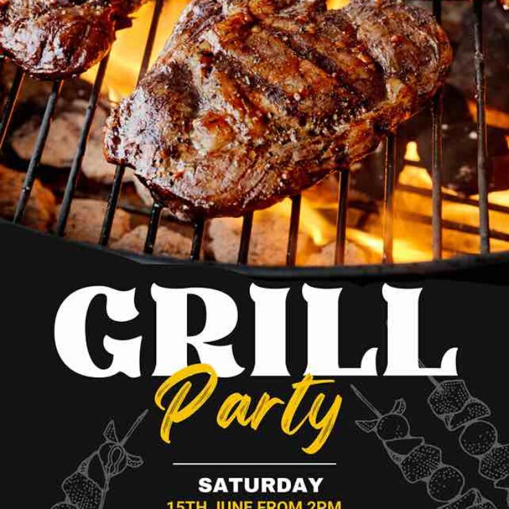Join Us for an Unforgettable GRILL Party!