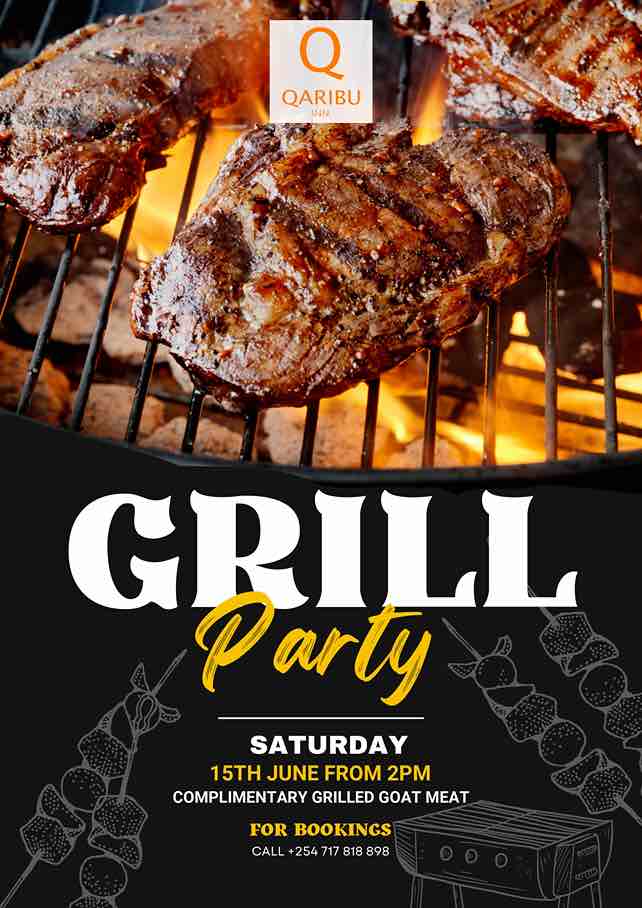 Join Us for an Unforgettable GRILL Party!